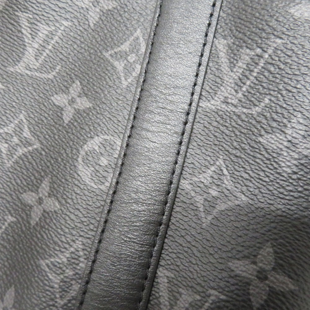 Louis Vuitton Pochette Sacai Monogram Eclipse Black Clutch Bag